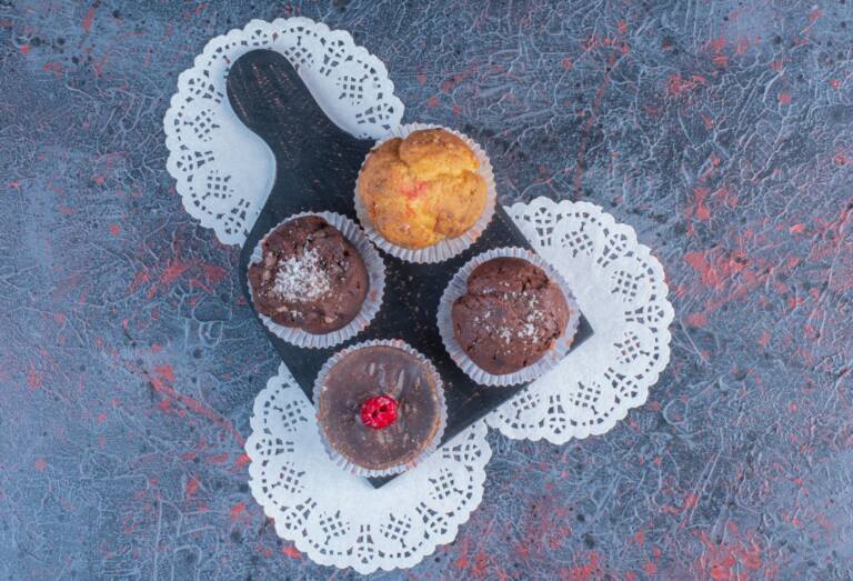 Muffinki FIT czy wpływają schorzenia wątroby?