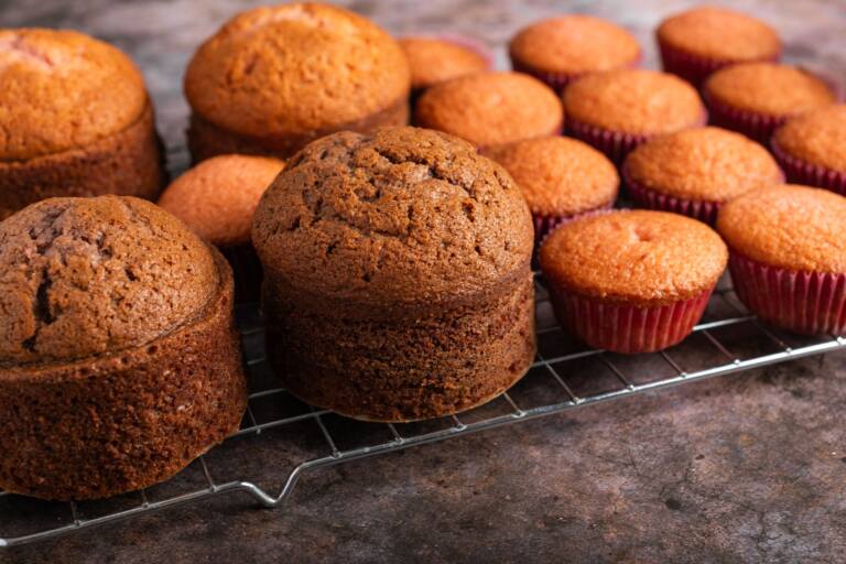 Szarlotka jako muffinka