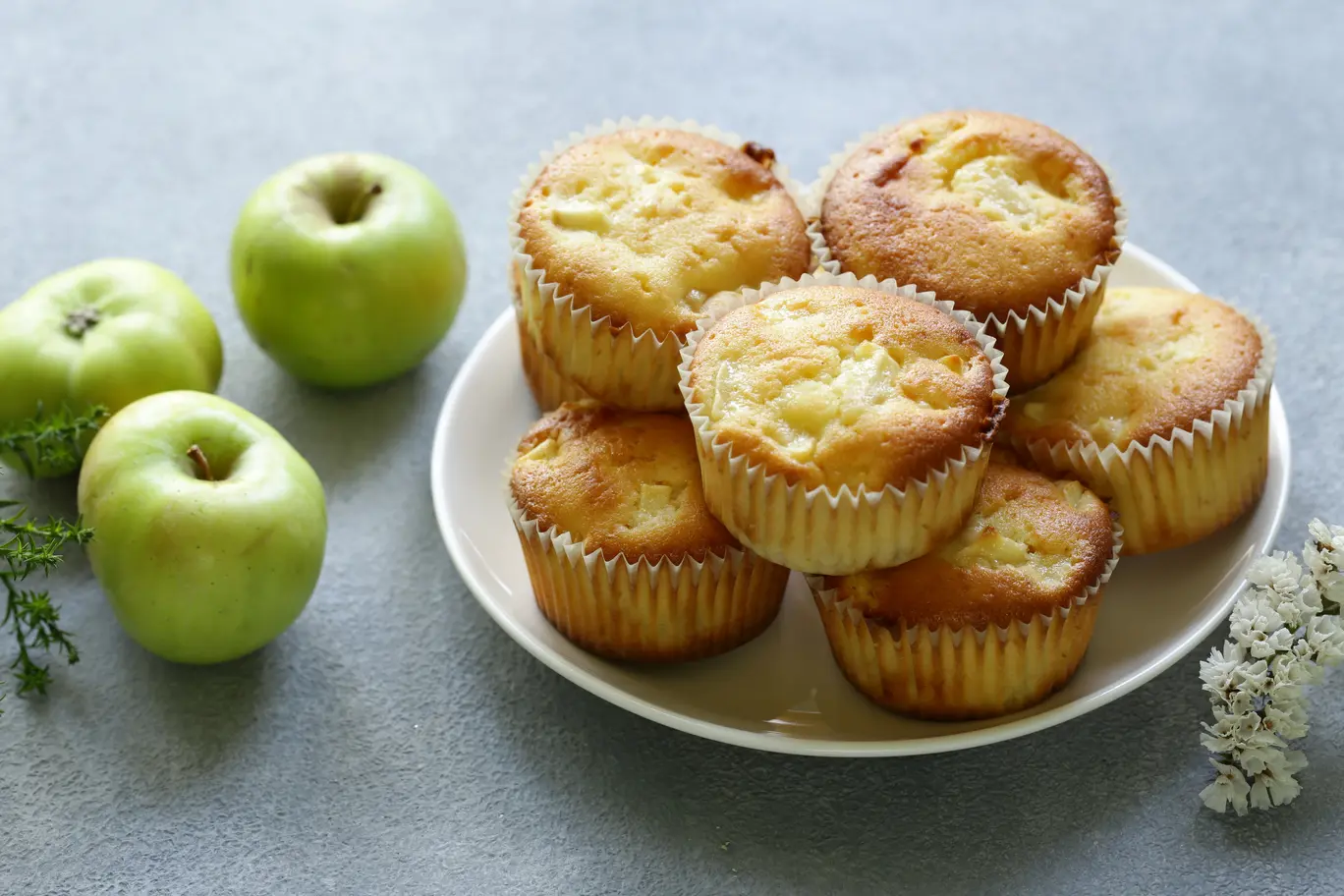 muffinki jabłkowe