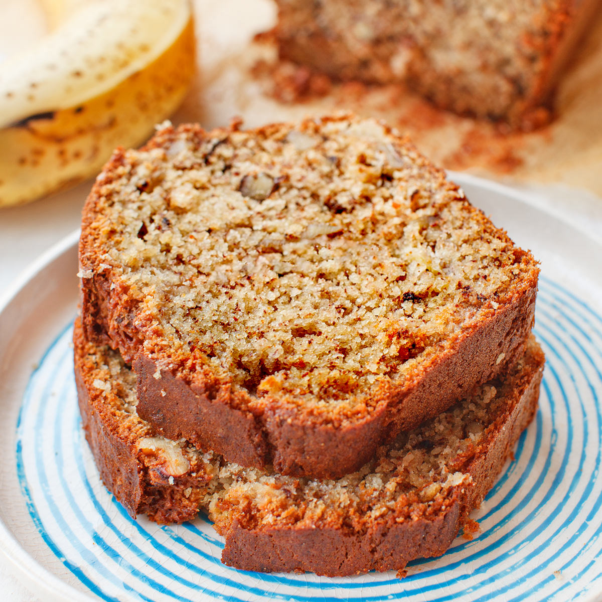 chlebek bananowy